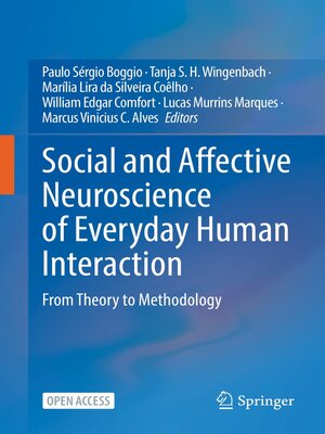 cover image of Social and Affective Neuroscience of Everyday Human Interaction